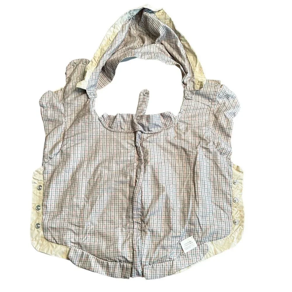 Thunder Coat Dog Rain Jacket Size Medium Water‎ Resistant Full Zip Lightweight